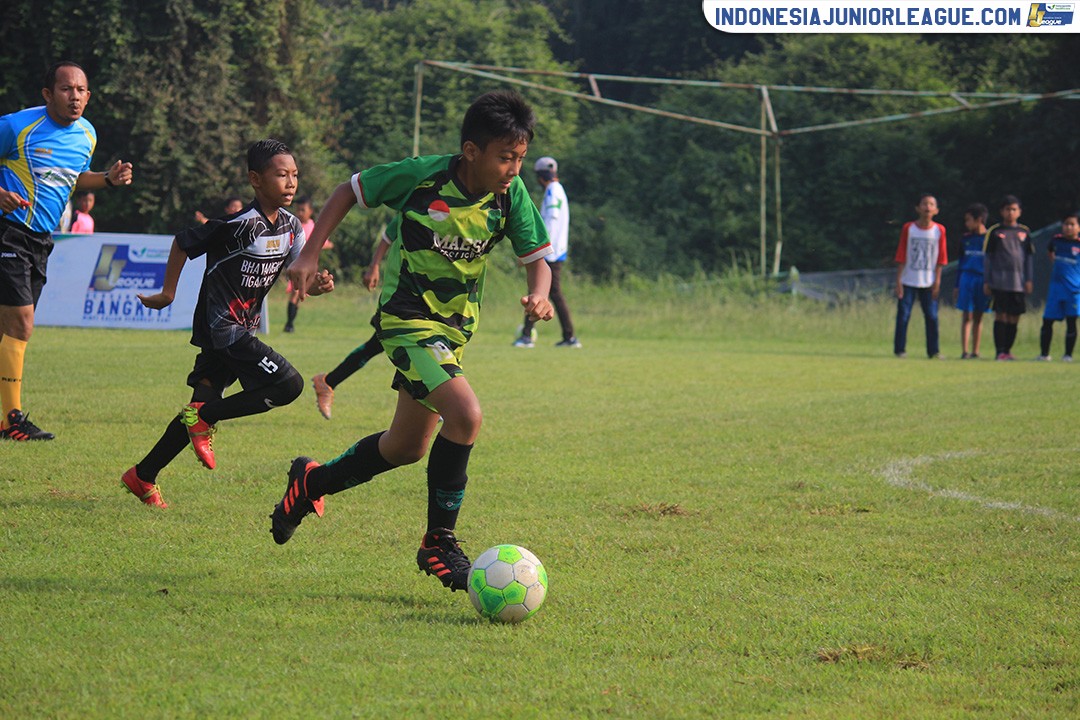 u11 22 april 2018 maesa cijantung vs bhayangkara tiga raksa fs