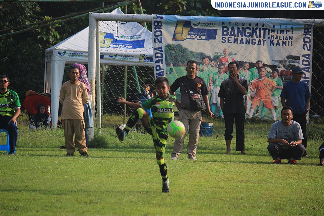 u11 22 april 2018 maesa cijantung vs bhayangkara tiga raksa fs