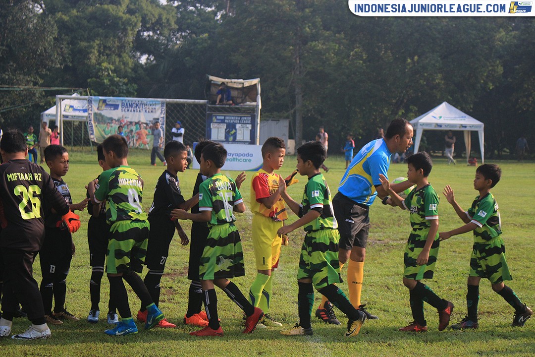 u11 22 april 2018 maesa cijantung vs bhayangkara tiga raksa fs