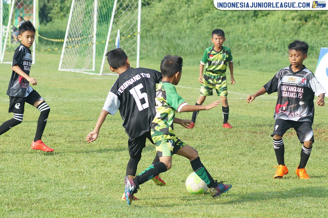u11 22 april 2018 maesa cijantung vs bhayangkara tiga raksa fs