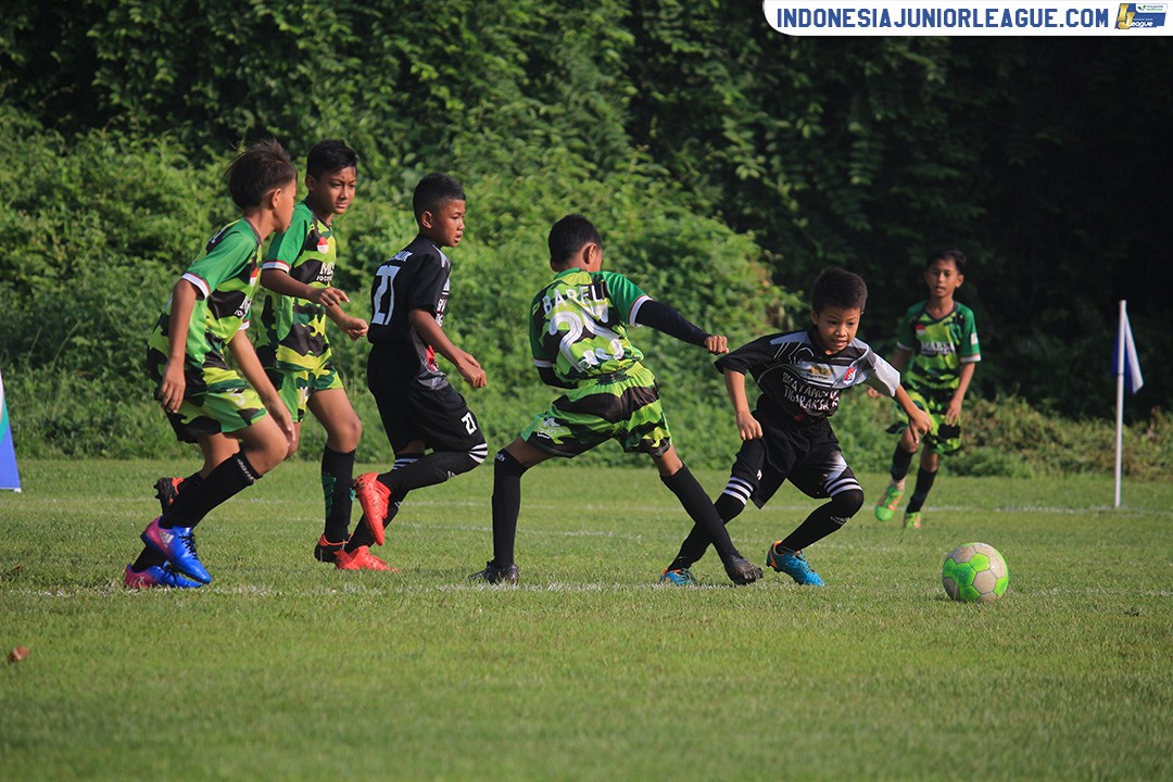 u11 22 april 2018 maesa cijantung vs bhayangkara tiga raksa fs