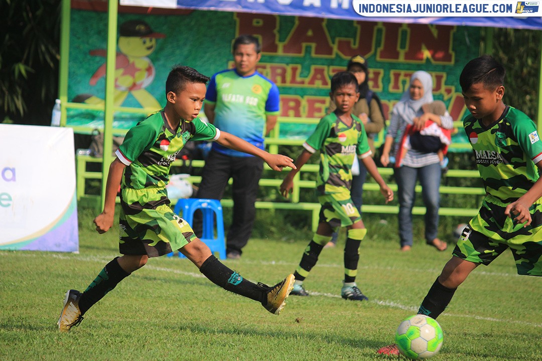 u11 22 april 2018 maesa cijantung vs bhayangkara tiga raksa fs