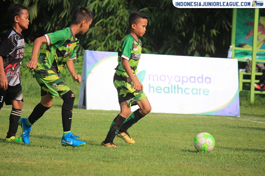 u11 22 april 2018 maesa cijantung vs bhayangkara tiga raksa fs
