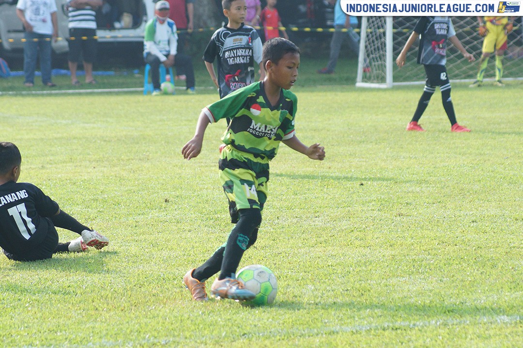 u11 22 april 2018 maesa cijantung vs bhayangkara tiga raksa fs