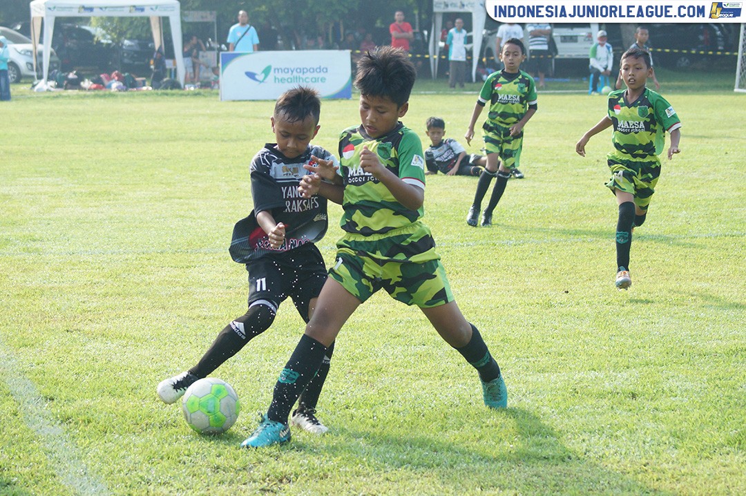 u11 22 april 2018 maesa cijantung vs bhayangkara tiga raksa fs