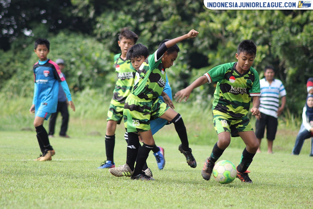 u11 22 april 2018 maesa cijantung vs serpong city ss