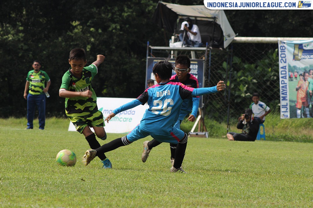 u11 22 april 2018 maesa cijantung vs serpong city ss