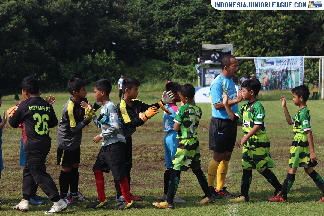 u11 22 april 2018 maesa cijantung vs serpong city ss