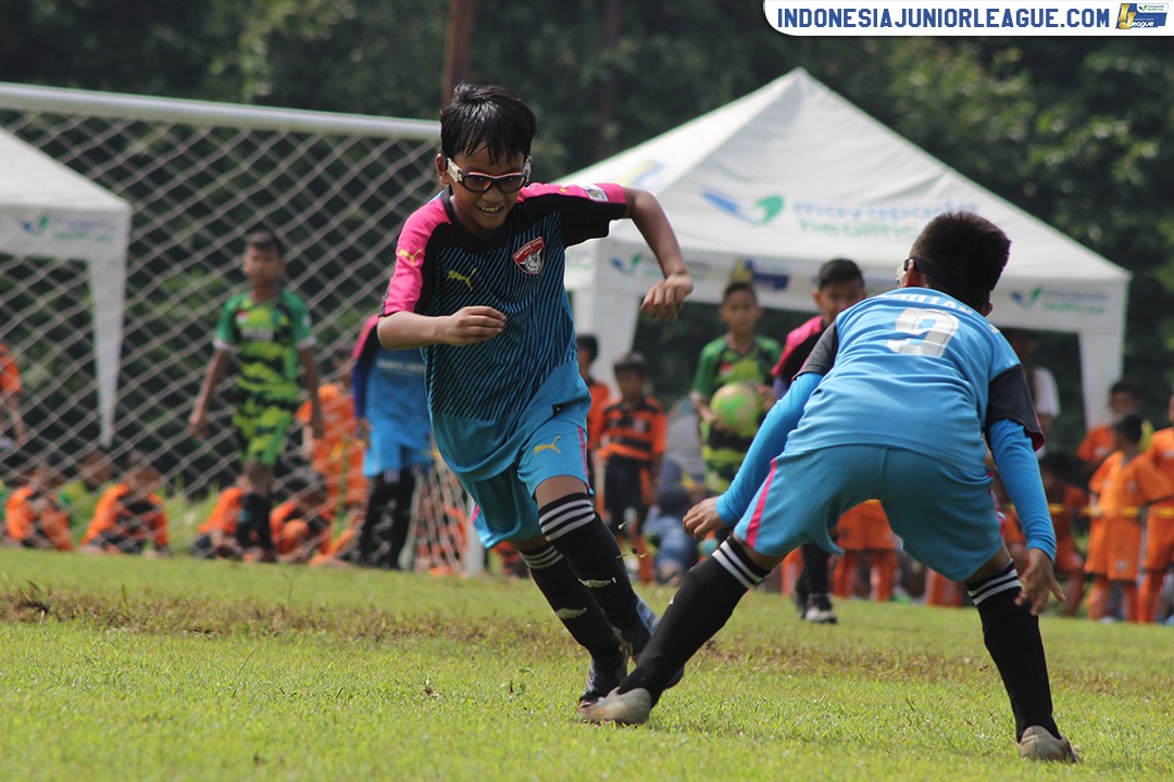 u11 22 april 2018 maesa cijantung vs serpong city ss