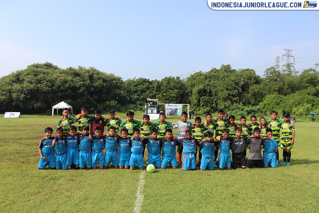 u11 22 april 2018 maesa cijantung vs serpong city ss