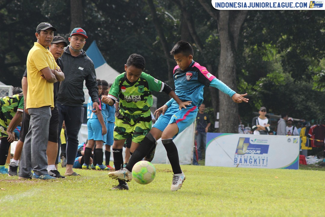 u11 22 april 2018 maesa cijantung vs serpong city ss