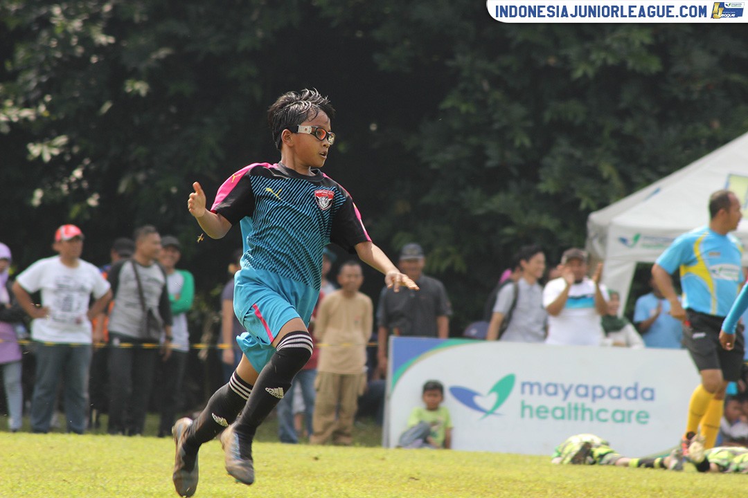 u11 22 april 2018 maesa cijantung vs serpong city ss