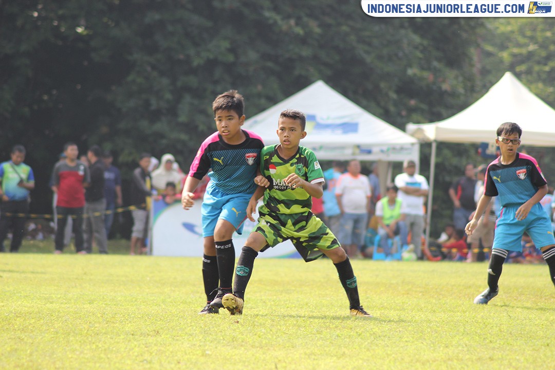 u11 22 april 2018 maesa cijantung vs serpong city ss