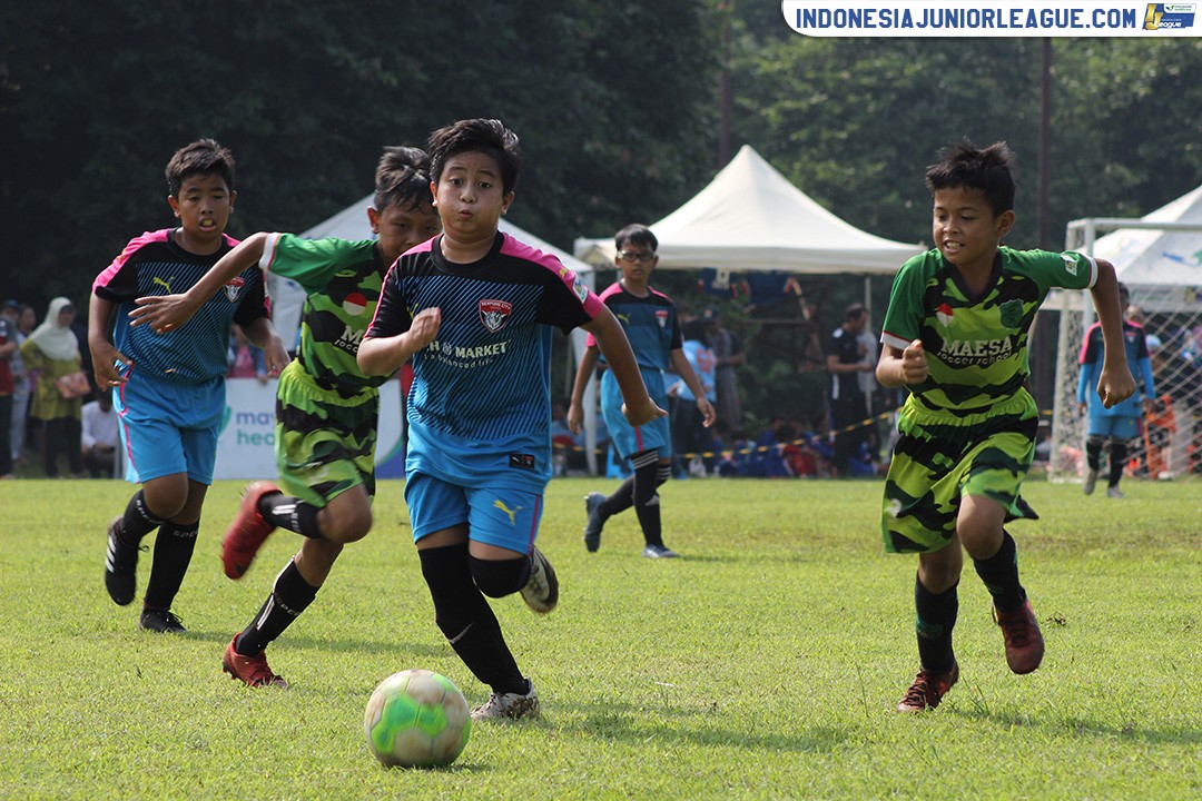 u11 22 april 2018 maesa cijantung vs serpong city ss