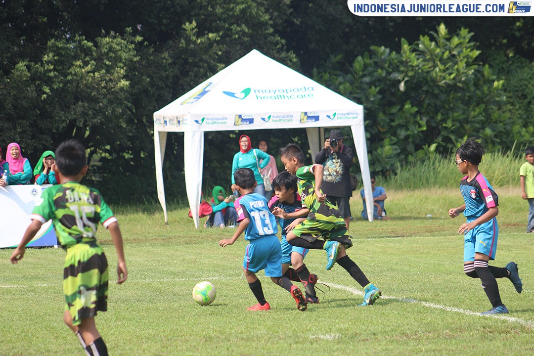 u11 22 april 2018 maesa cijantung vs serpong city ss