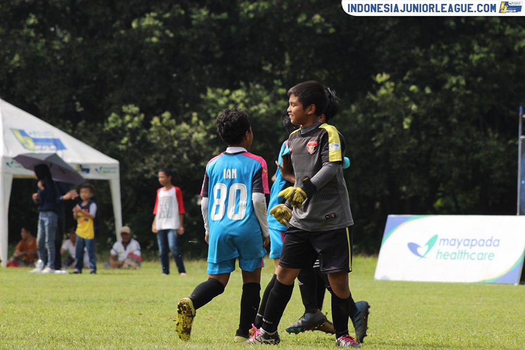 u11 22 april 2018 maesa cijantung vs serpong city ss