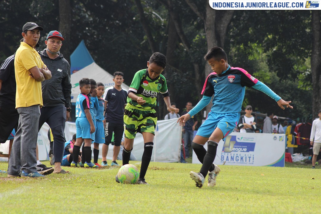 u11 22 april 2018 maesa cijantung vs serpong city ss