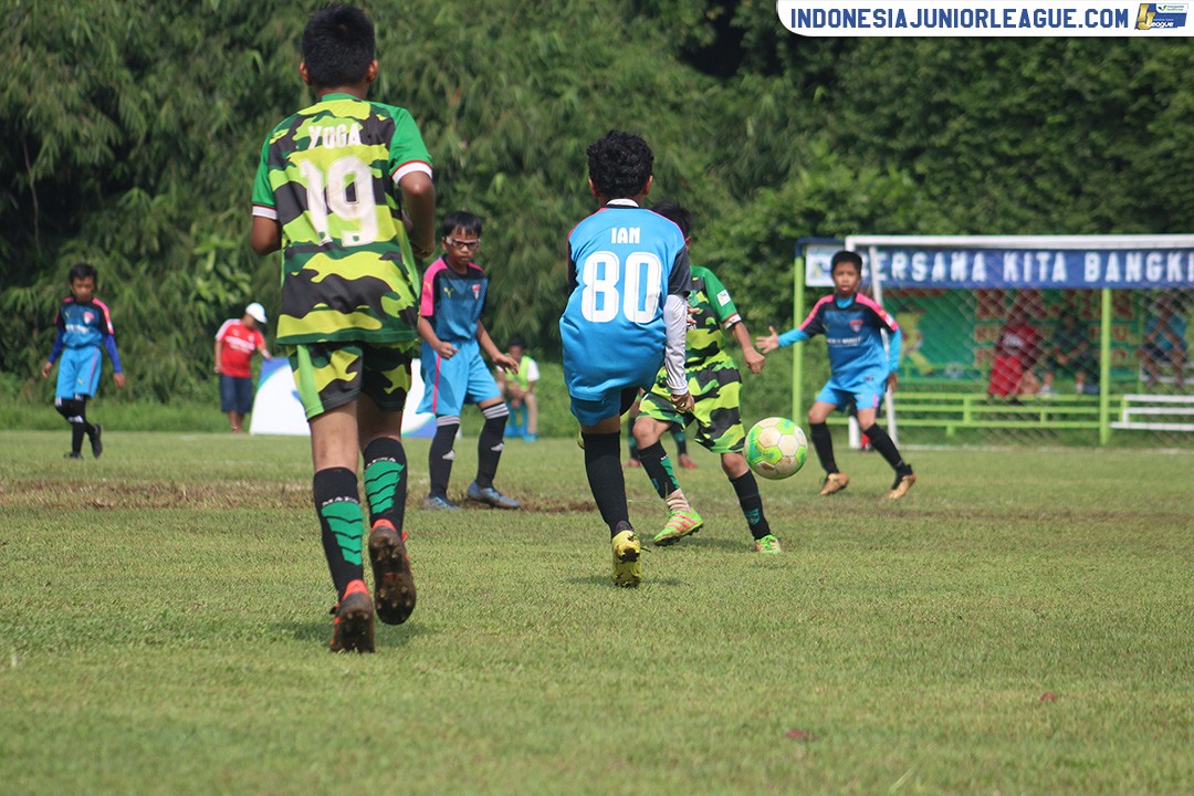 u11 22 april 2018 maesa cijantung vs serpong city ss