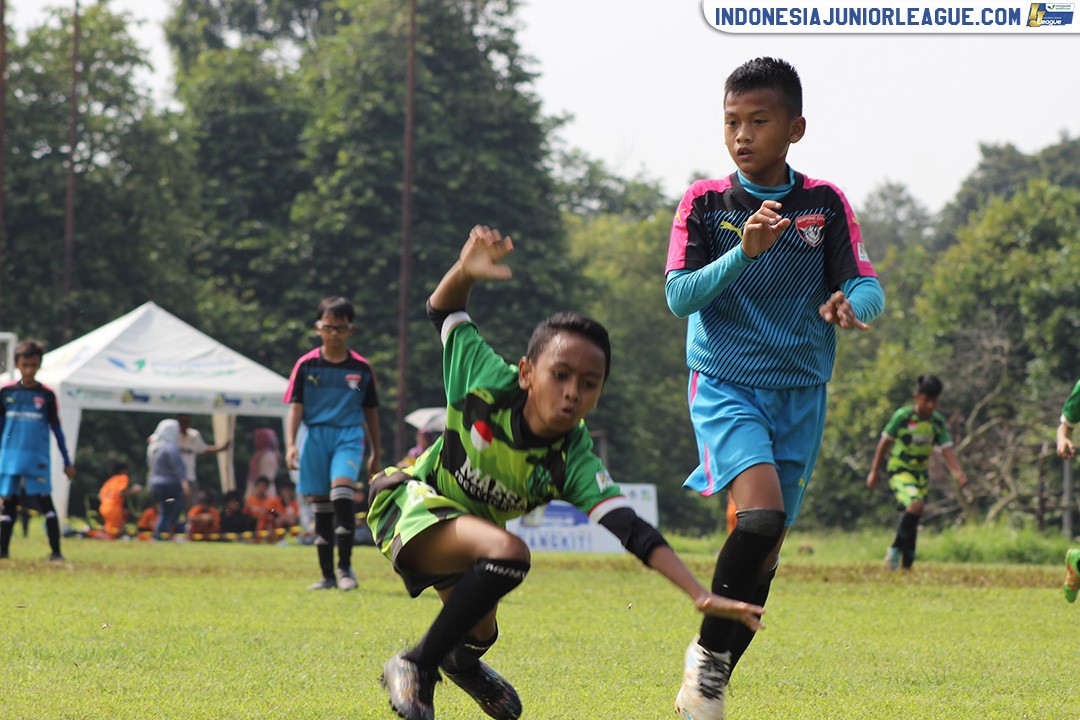 u11 22 april 2018 maesa cijantung vs serpong city ss