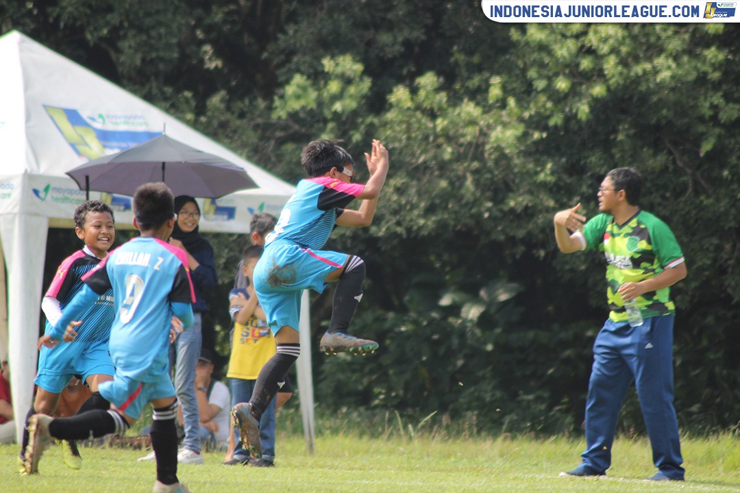 u11 22 april 2018 maesa cijantung vs serpong city ss