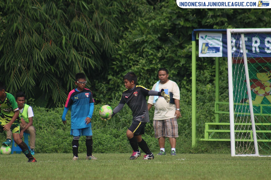 u11 22 april 2018 maesa cijantung vs serpong city ss