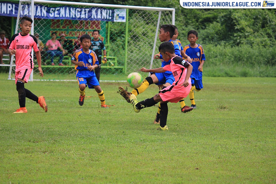 u11 22 april 2018 maisa bekasi vs serpong jaya