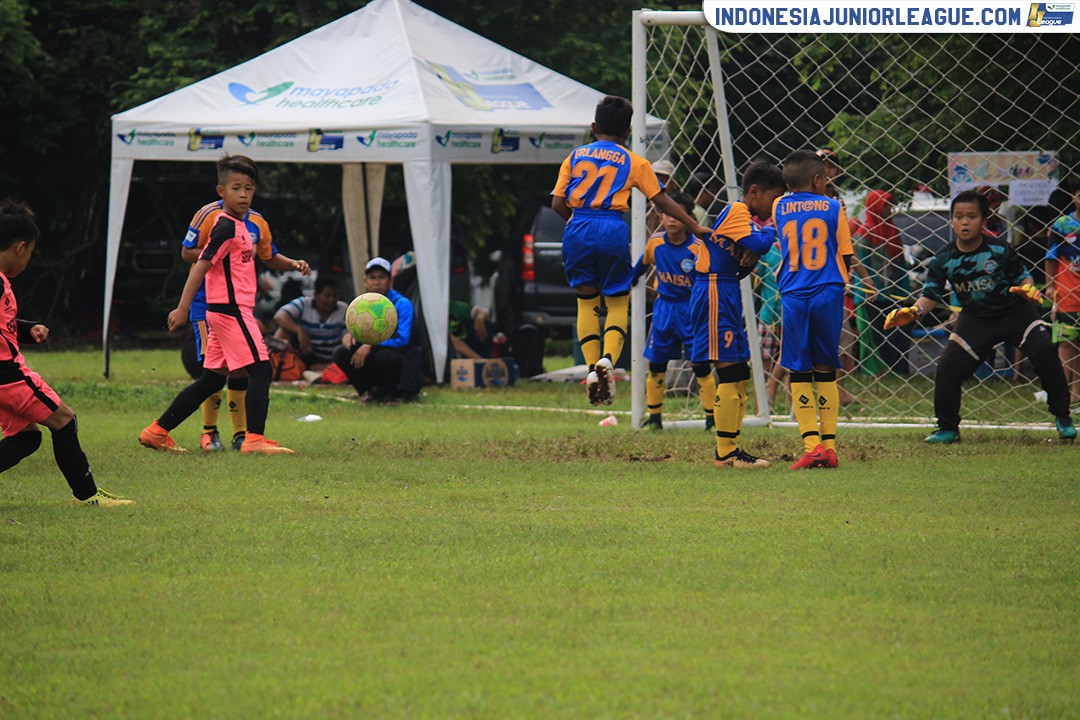 u11 22 april 2018 maisa bekasi vs serpong jaya