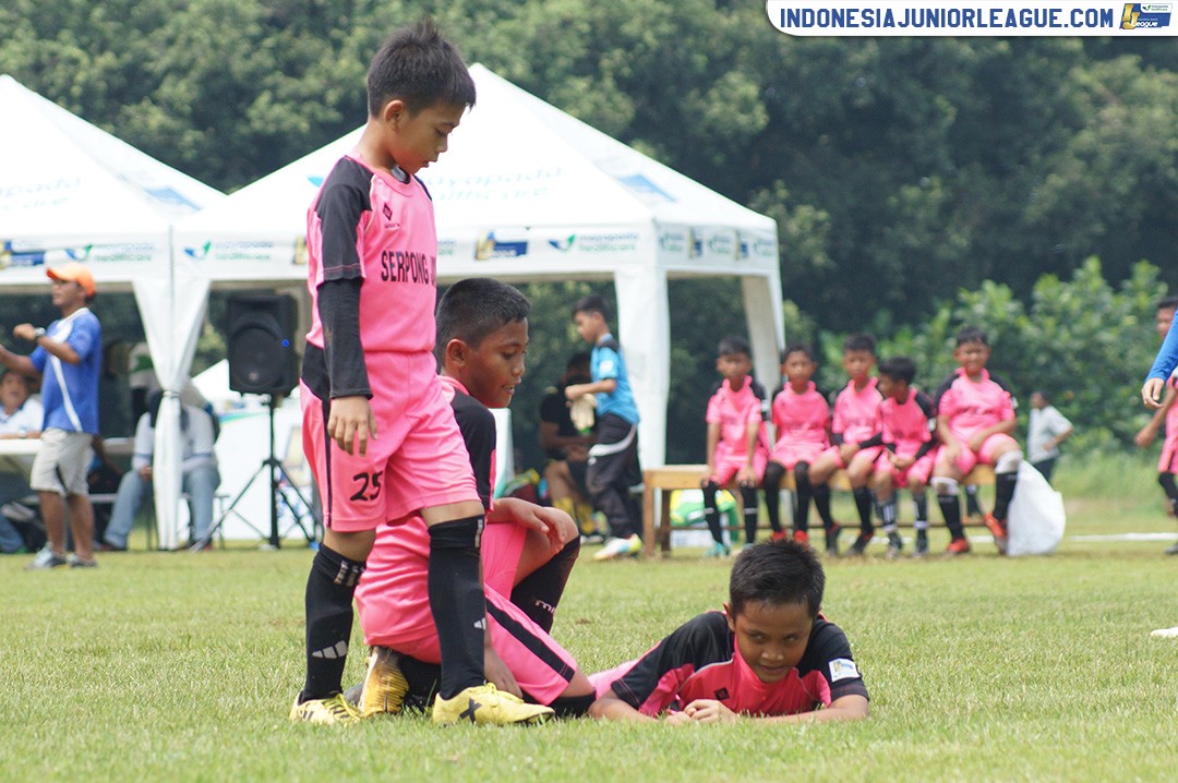 u11 22 april 2018 maisa bekasi vs serpong jaya