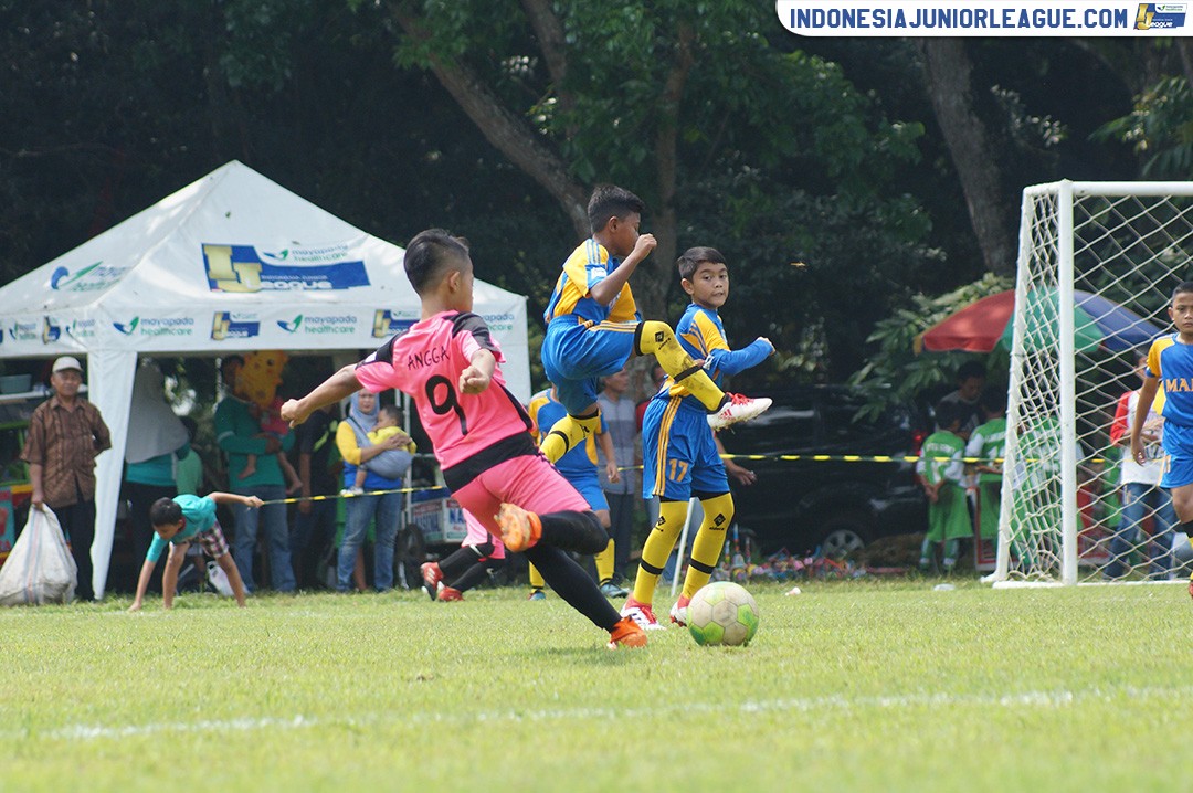 u11 22 april 2018 maisa bekasi vs serpong jaya