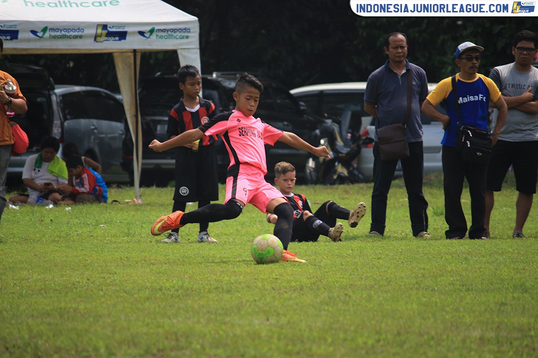 u11 22 april 2018 maisa bekasi vs serpong jaya