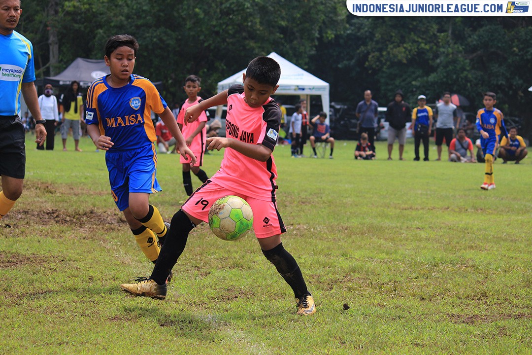 u11 22 april 2018 maisa bekasi vs serpong jaya