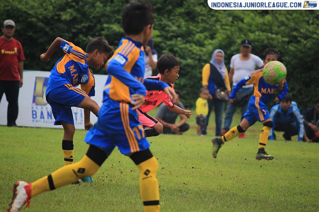 u11 22 april 2018 maisa bekasi vs serpong jaya