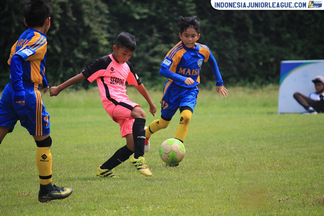 u11 22 april 2018 maisa bekasi vs serpong jaya