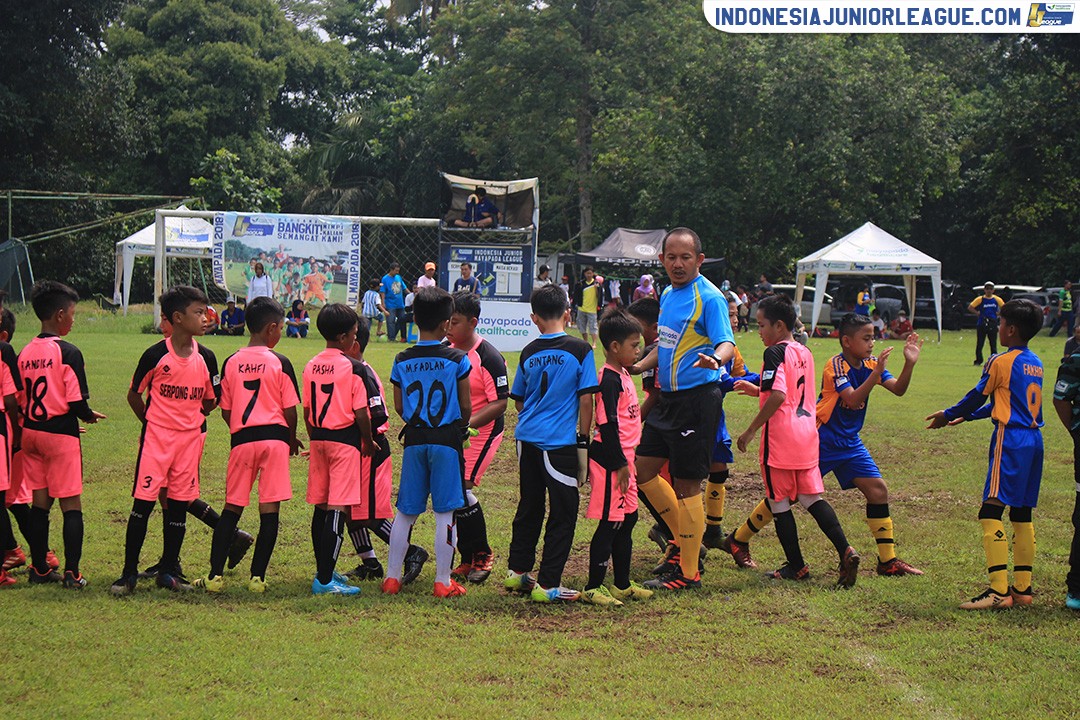 u11 22 april 2018 maisa bekasi vs serpong jaya