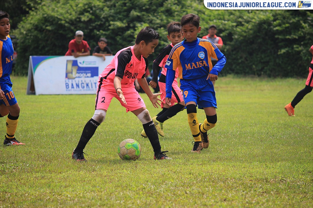 u11 22 april 2018 maisa bekasi vs serpong jaya