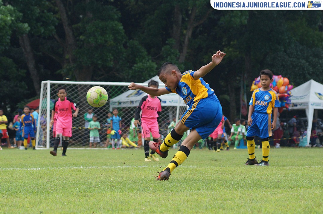 u11 22 april 2018 maisa bekasi vs serpong jaya
