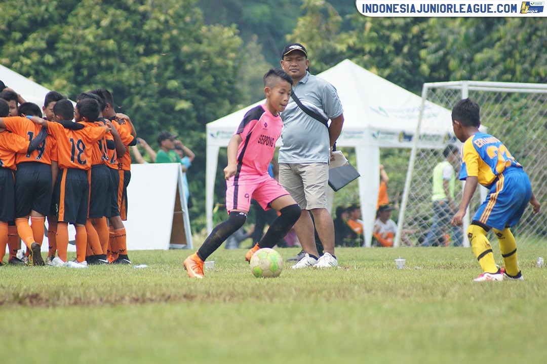 u11 22 april 2018 maisa bekasi vs serpong jaya