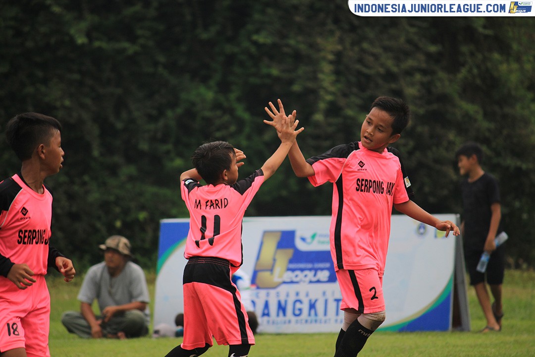 u11 22 april 2018 maisa bekasi vs serpong jaya