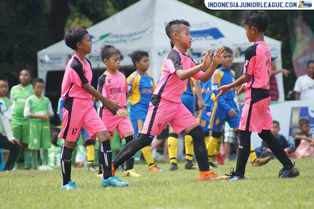 u11 22 april 2018 maisa bekasi vs serpong jaya