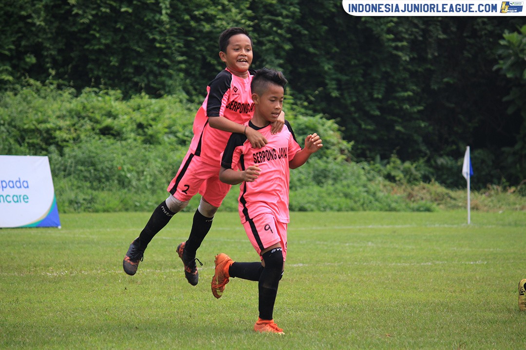 u11 22 april 2018 maisa bekasi vs serpong jaya