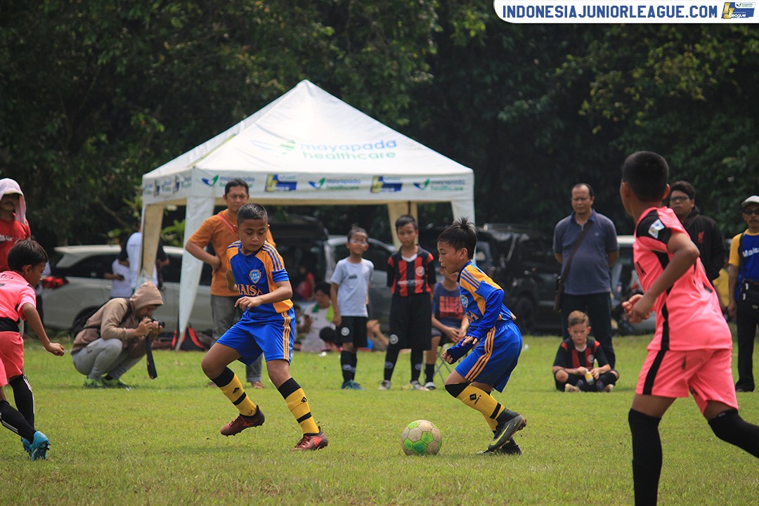 u11 22 april 2018 maisa bekasi vs serpong jaya