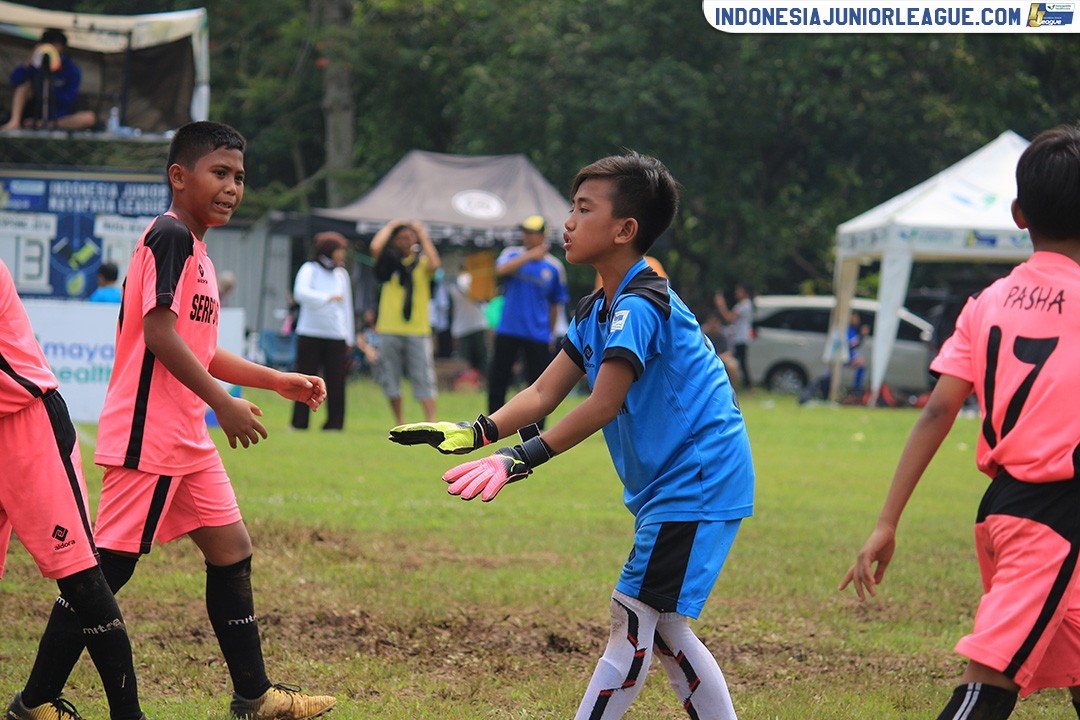 u11 22 april 2018 maisa bekasi vs serpong jaya