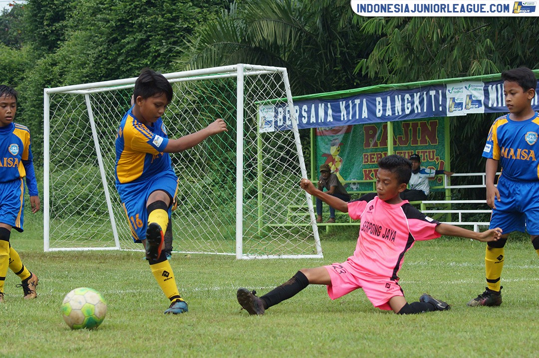 u11 22 april 2018 maisa bekasi vs serpong jaya