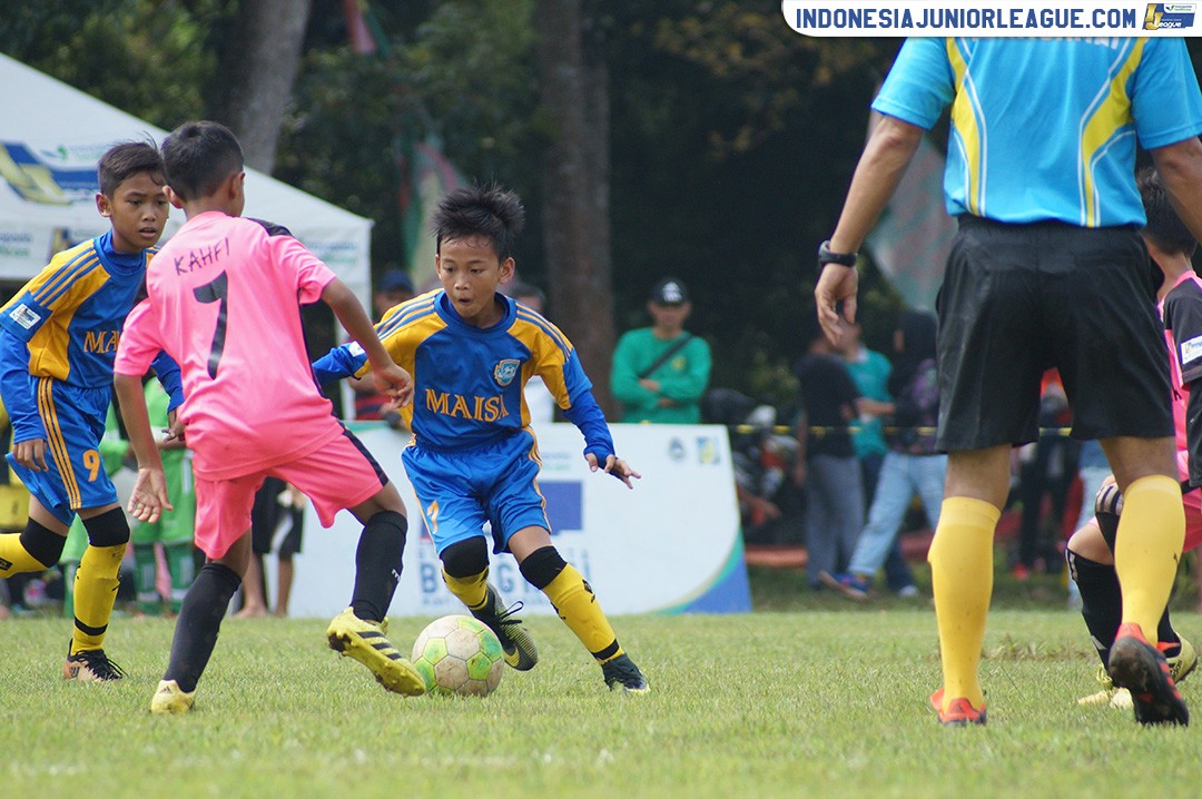 u11 22 april 2018 maisa bekasi vs serpong jaya