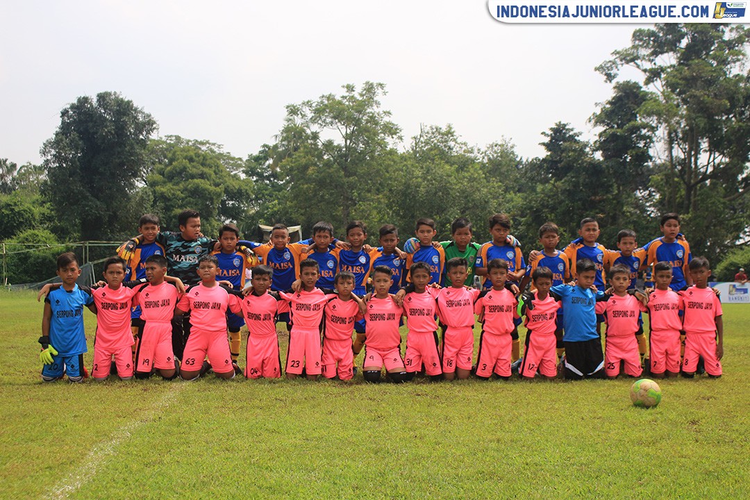 u11 22 april 2018 maisa bekasi vs serpong jaya