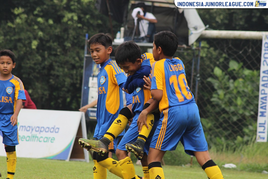 u11 22 april 2018 maisa bekasi vs tiktak football first
