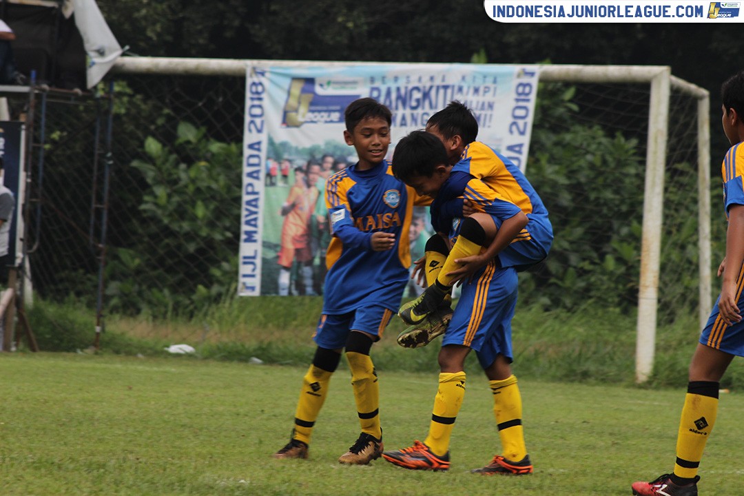 u11 22 april 2018 maisa bekasi vs tiktak football first