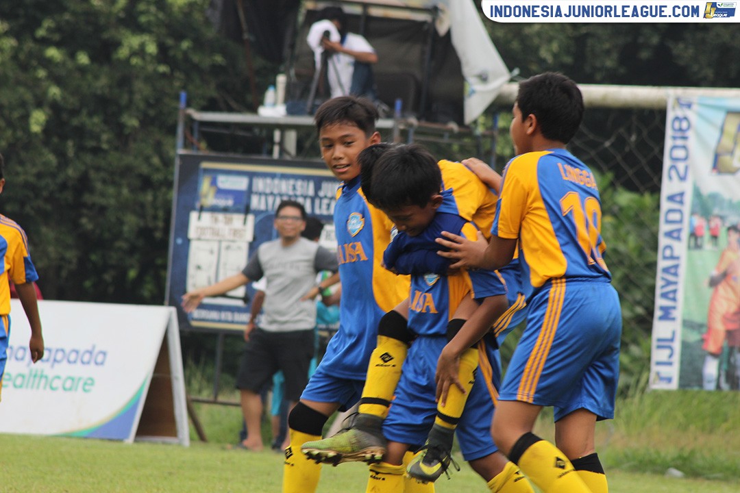 u11 22 april 2018 maisa bekasi vs tiktak football first