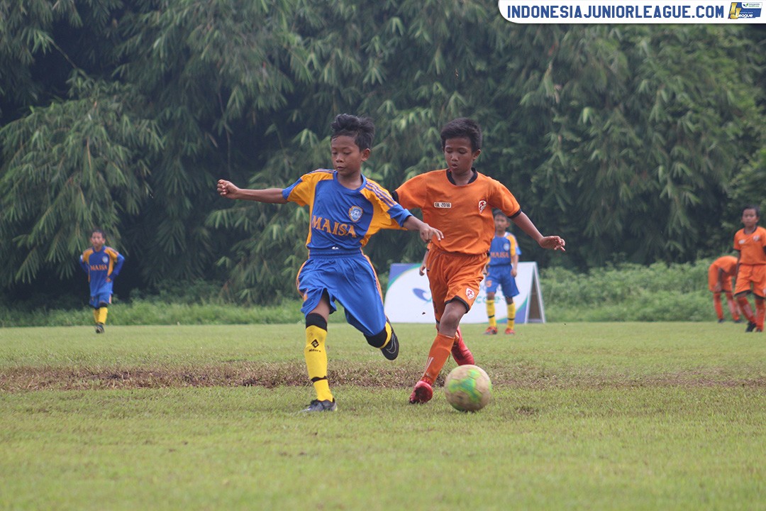 u11 22 april 2018 maisa bekasi vs tiktak football first