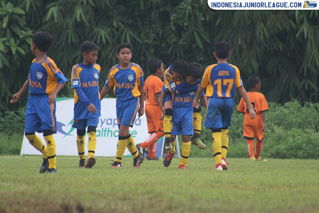 u11 22 april 2018 maisa bekasi vs tiktak football first